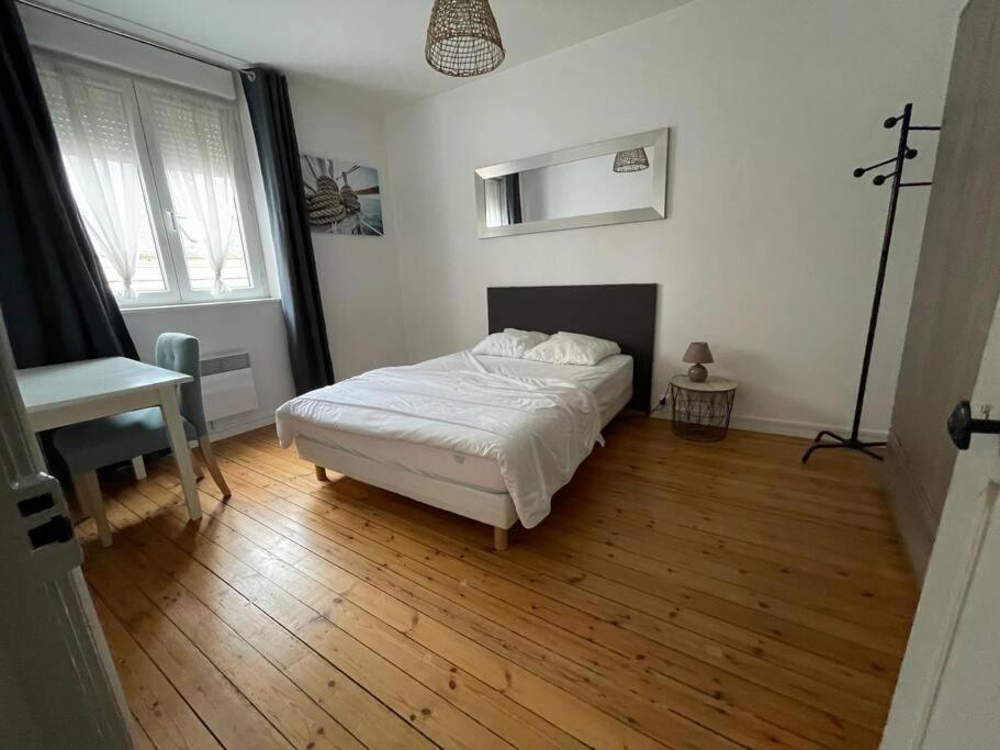 Appartement 2 Chambres A 3 Min A Pied De La Plage Saint-Valery-en-Caux Exterior foto