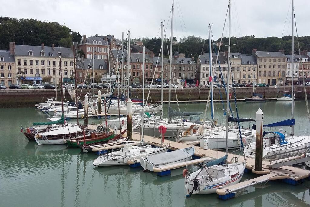 Appartement 2 Chambres A 3 Min A Pied De La Plage Saint-Valery-en-Caux Exterior foto