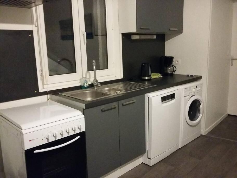 Appartement 2 Chambres A 3 Min A Pied De La Plage Saint-Valery-en-Caux Exterior foto